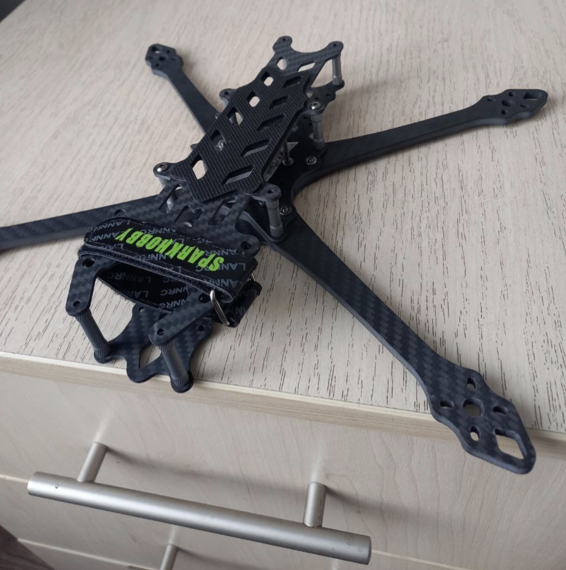 Gravure sur Drone FPV